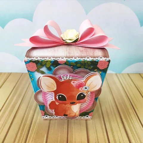 Kit Personalizado Bosque Menina Arquivo Digitai para Festas Infantis 3