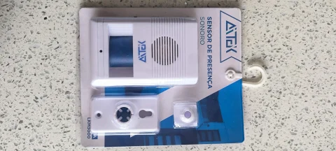 Sensor de Presença Sonoro Aitek