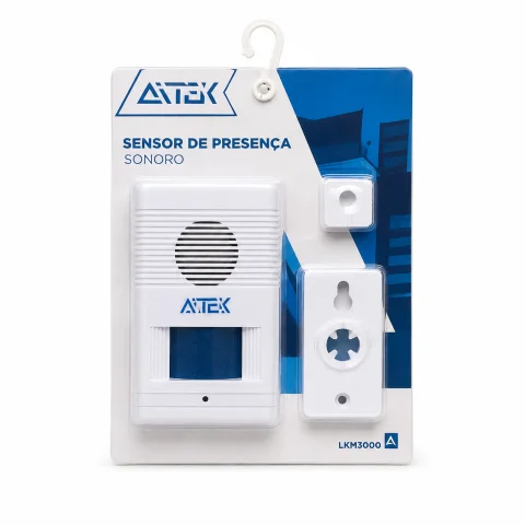 Sensor de Presença Sonoro Aitek