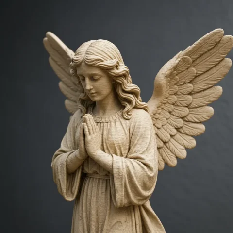 +40 Estátuas Cristãs STL e 3MF para Impressão 3D Coleção Premium