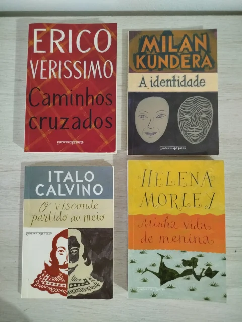 Kit de Livros Companhia de Bolso (4 Livros) 1