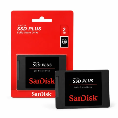 HD SanDisk SSD Plus 2TB " Preço por tempo limitado" 1