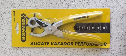 Alicate Vazador Perfurador Bomvink