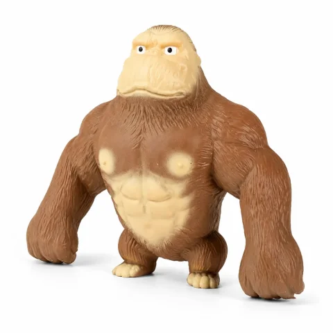 Macaco Gorila Squishy Elástico Antiestresse
