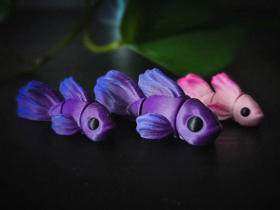 +100 Arquivos STL de Peixes para Impressão 3D | Estatuas e Articulados