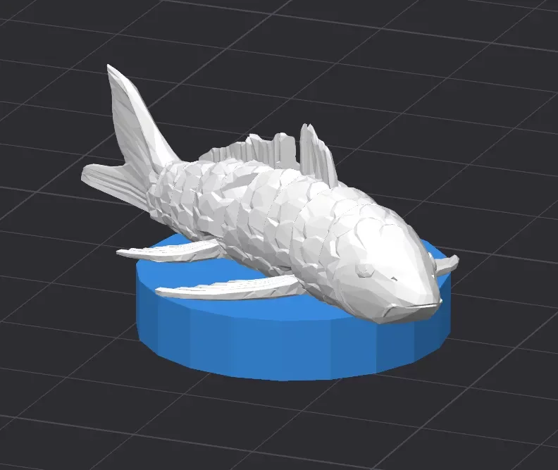 +100 Arquivos STL de Peixes para Impressão 3D | Estatuas e Articulados