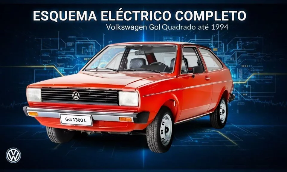 Esquema Elétrico do Gol Quadrado
