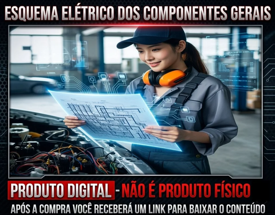 Esquema Elétrico Geral Citroen C3 1.6 FlexStart de 2012 diante – NFP EC5