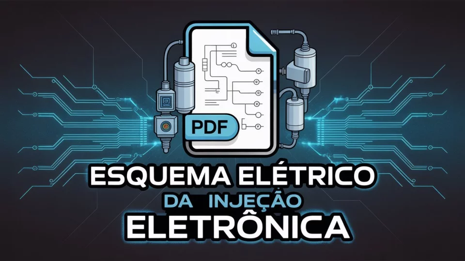 Esquema Elétrico da Injeção VW Amarok 2.0 TDI Turbo de 2009 diante - (CDBA)