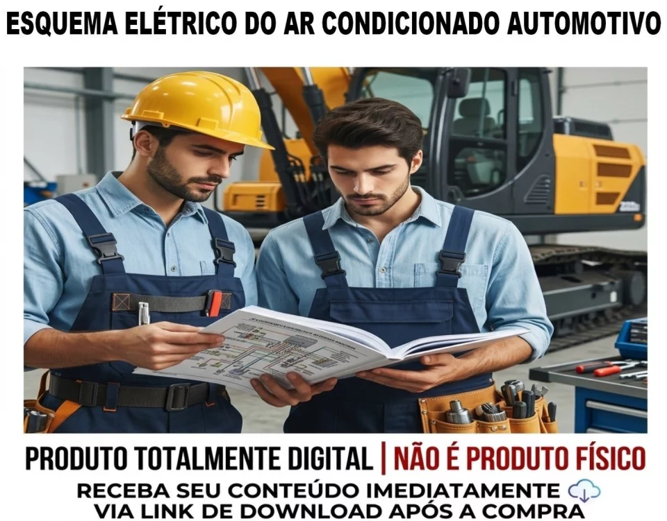 Esquema Elétrico Ar Condicionado Colheitadeira Axial Flow 7230 de 2016 diante