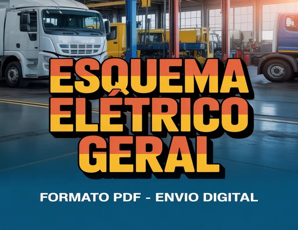 Esquema Elétrico Geral Ford Cargo 1719 de 2012 em diante – Cummins