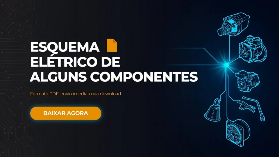 Esquema Elétrico de Alguns Componentes Ford Cargo 1119 de 2012 em diante