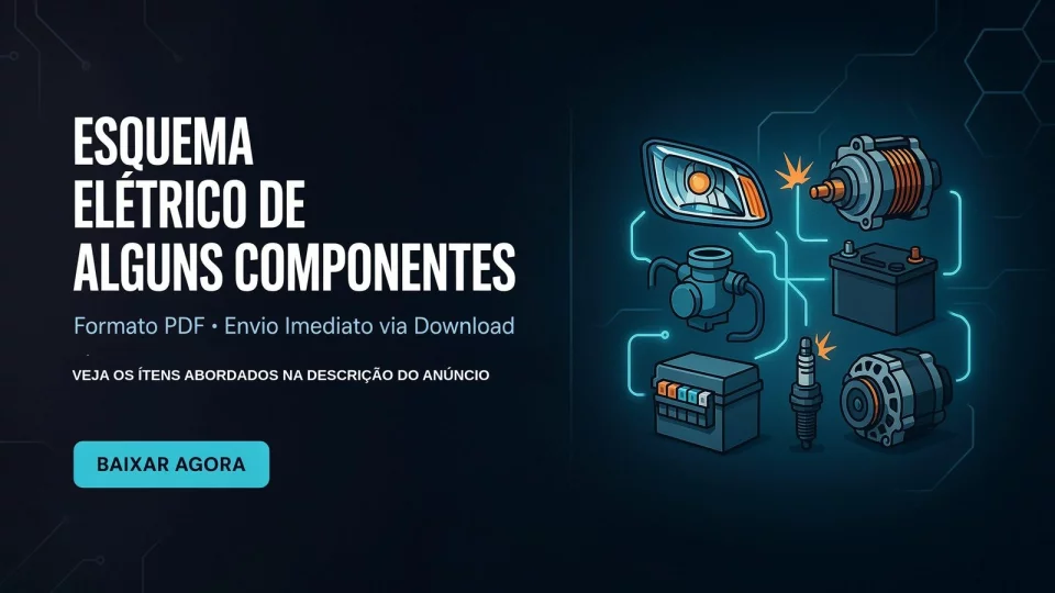 Esquema Elétrico de Alguns Componentes Volvo FH 500 de 2012 em diante (Euro 5)