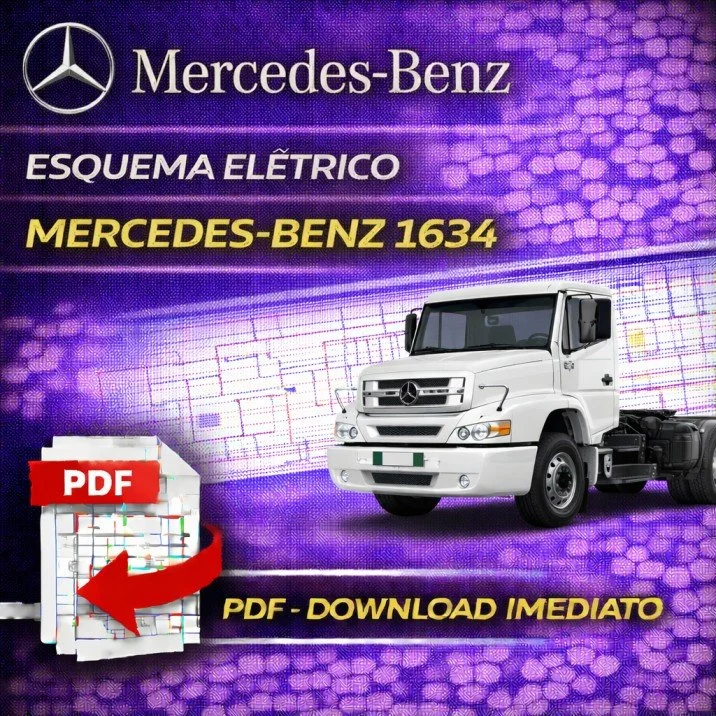 Esquema Elétrico Mercedes-Benz 1634 – PDF Download