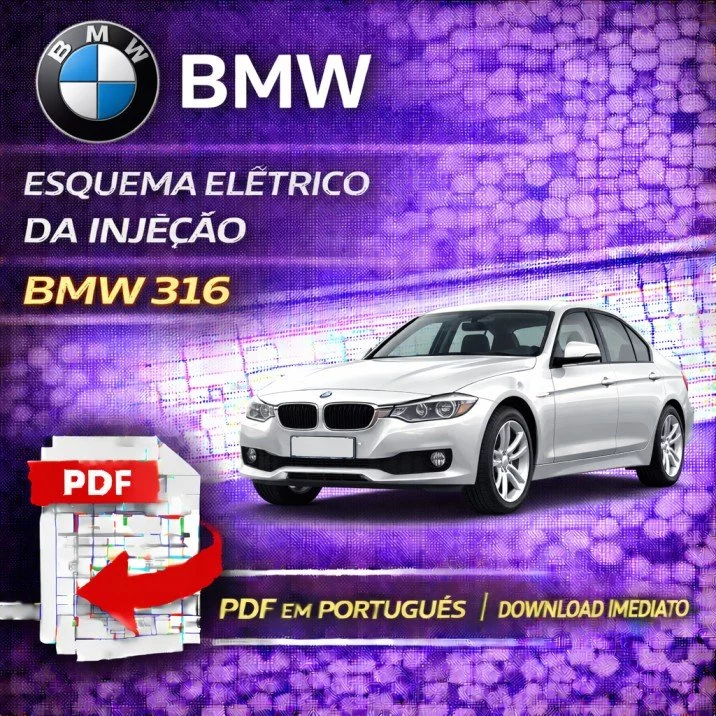 Esquema Elétrico da Injeção BMW 316 – PDF em Português | Download