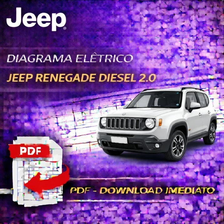 Diagrama Elétrico Jeep Renegade Diesel 2.0 – PDF