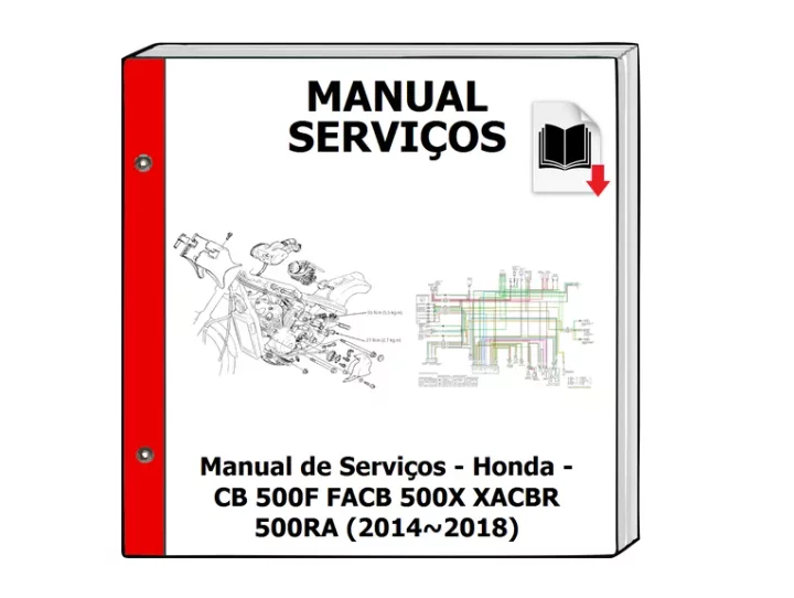 Manual De Serviços - Honda - Cb 500f Facb 500x Xacbr 500ra - PDF