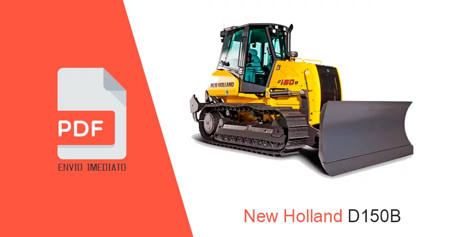 Manual de serviço: New Holland D150B - PDF