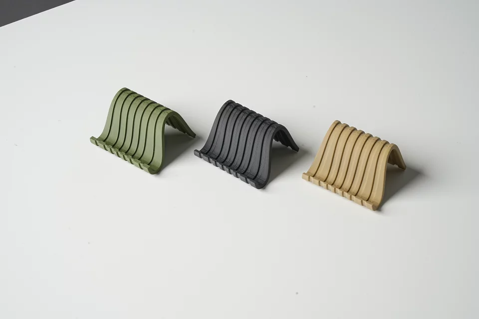 Suporte para Celular em Silicone - Conjunto de 3 Cores