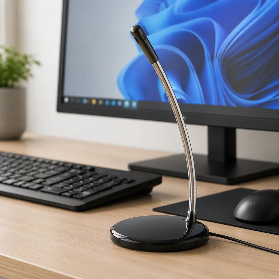 Microfone Multimídia PC