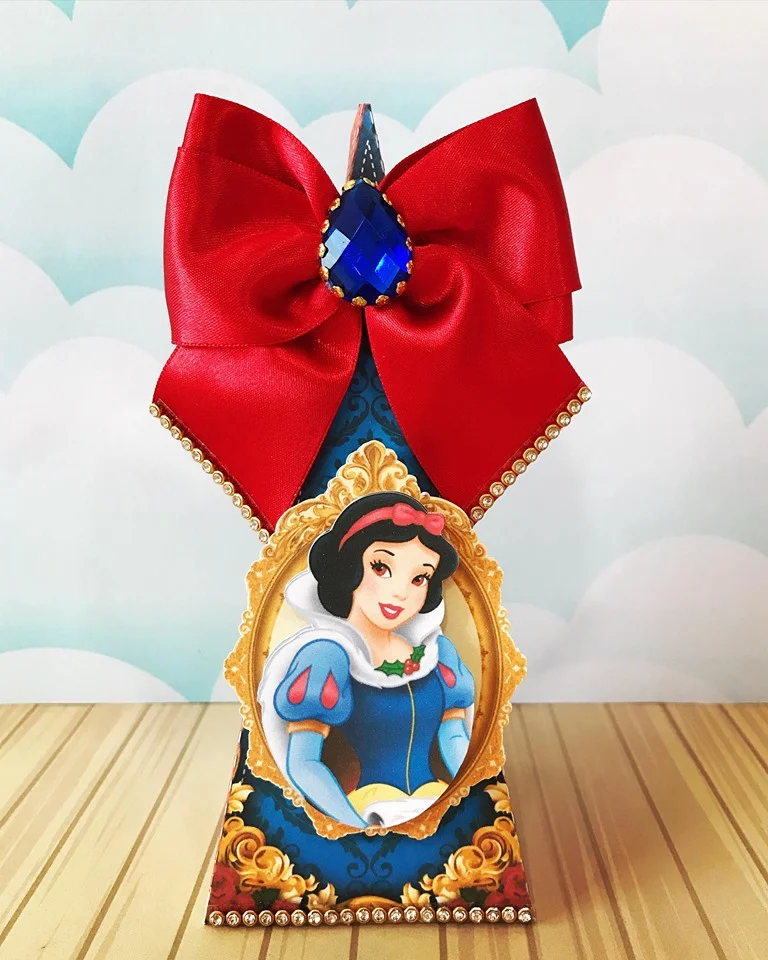Kit Digital Personalizado de Decoração da Branca de Neve