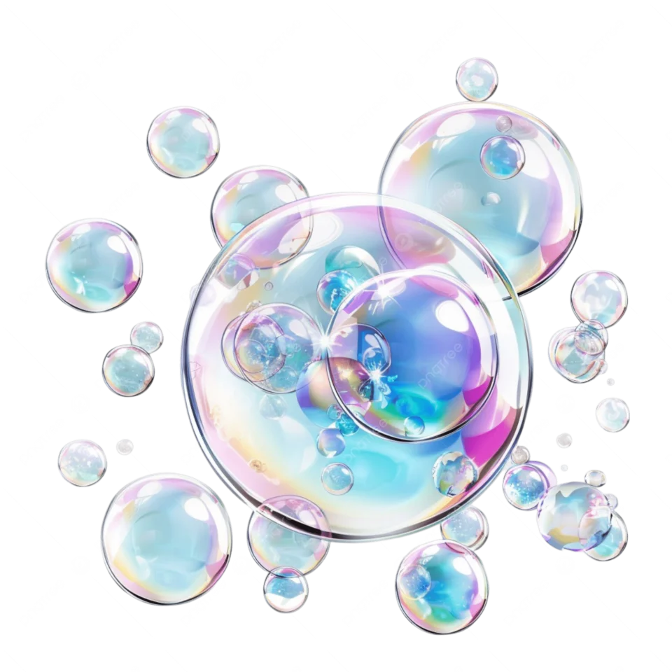 Refil Líquido para Bolhas de Sabão Pop Bubble - 1L