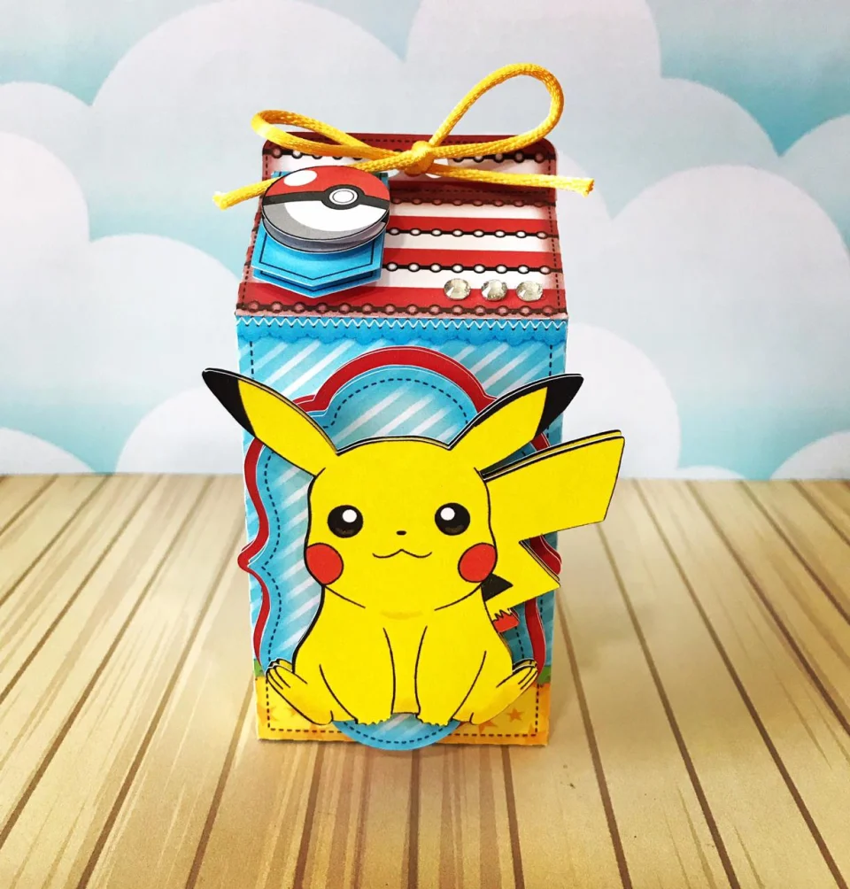 Kit Personalizado Pokémon Arquivo Digital PDF para Festas