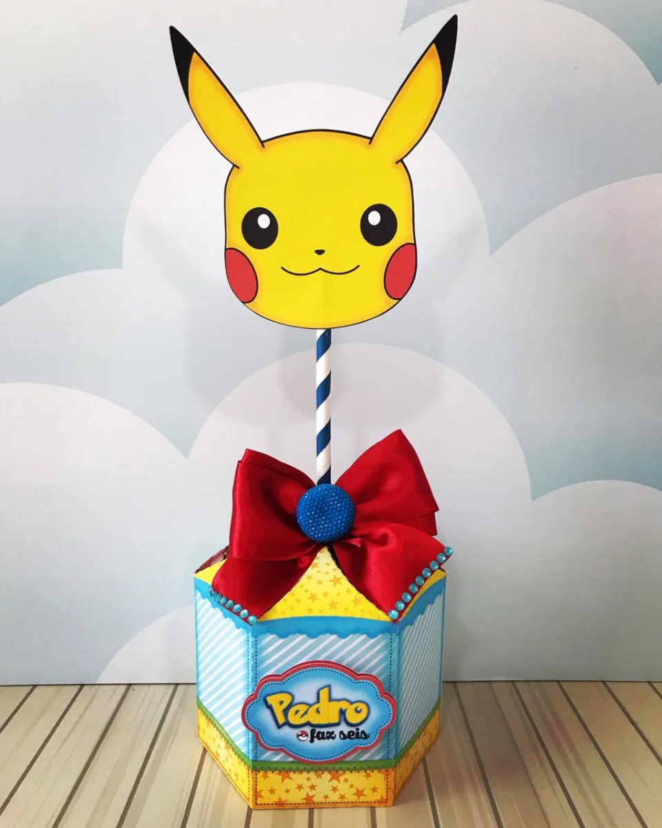 Kit Personalizado Pokémon Arquivo Digital PDF para Festas