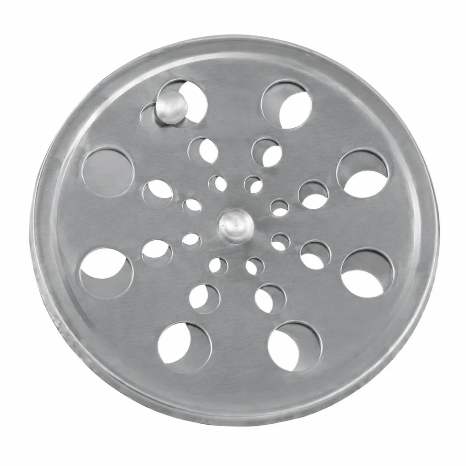 Grelha de Aço Inox 100mm