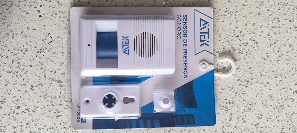 Sensor de Presença Sonoro Aitek