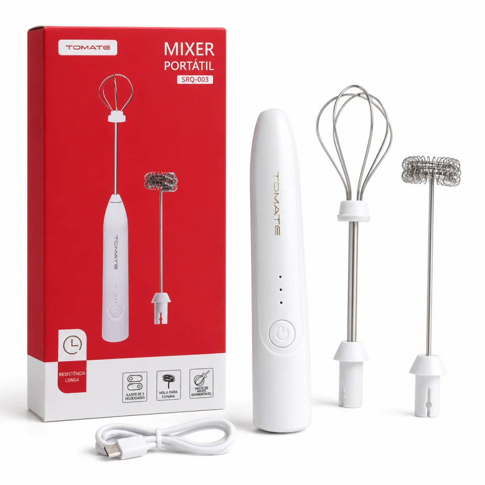 Mixer Portátil Tomate SRQ-003