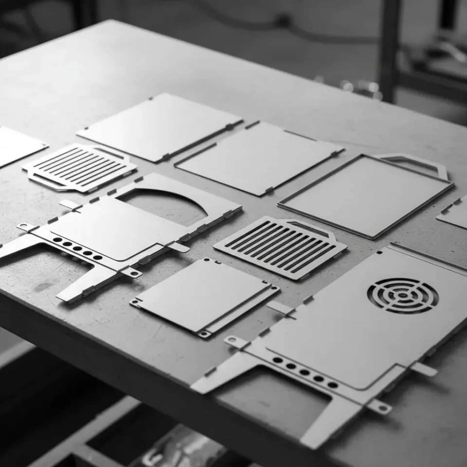 Projeto Forno 4 em 1 Pizza Grill Defumador DXF CNC 3 e 4 mm