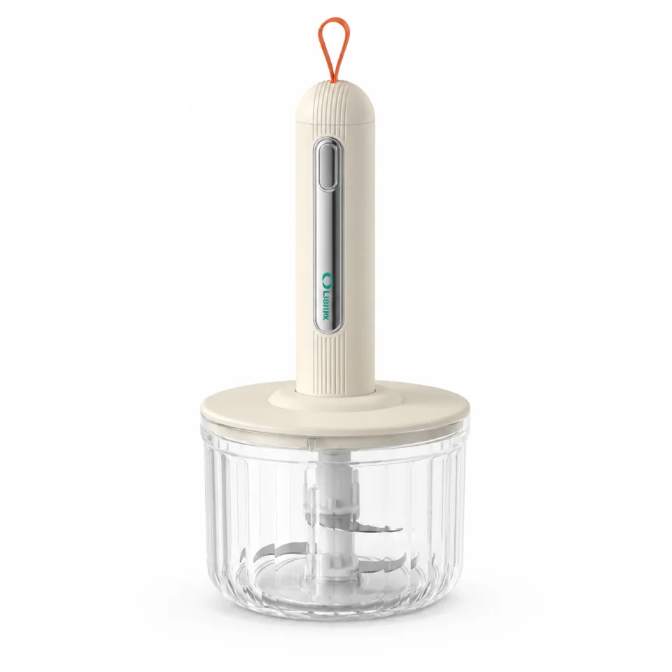 Mini Processador Onistek ON-UD125 1,5L USB 2000mAh 4 Velocidades