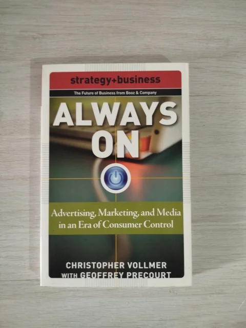 Livro Always On: Advertising, Marketing, and Media in an Era of Consumer Control