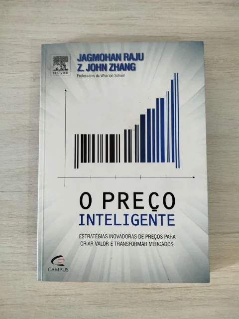 Livro O Preço Inteligente - Jagmohan Raju e John Zhang