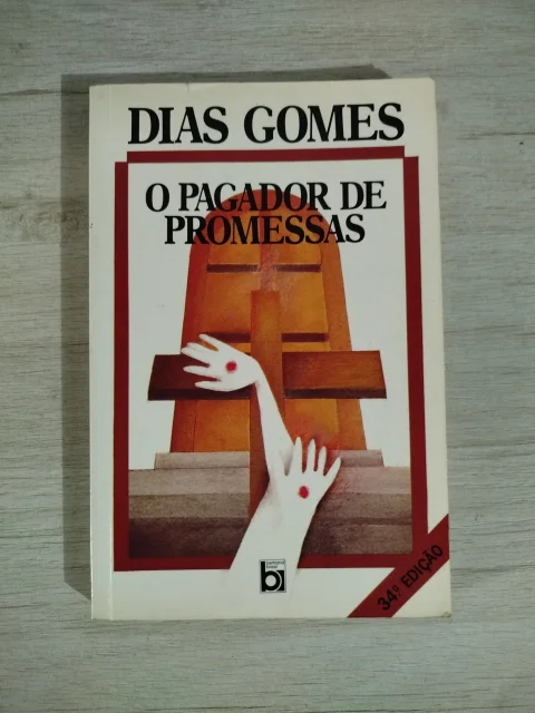 Livro O Pagador De Promessas - Dias Gomes