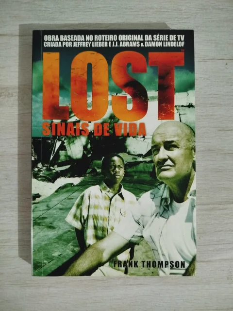 Livro Lost: Sinais de Vida - Frank Thompson