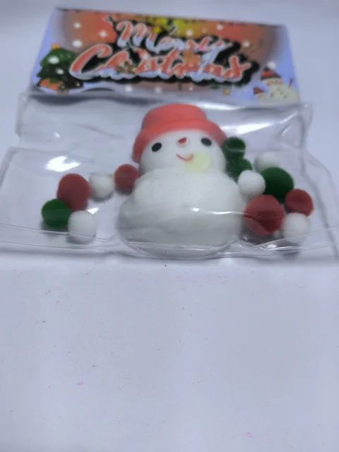 Boneco de squishy natal