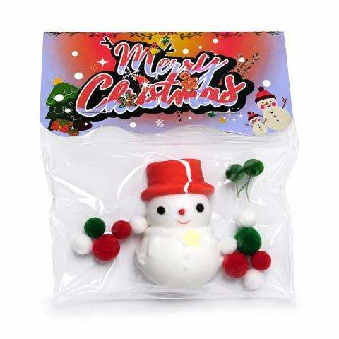 Boneco de squishy natal