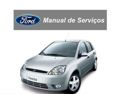 Manual De Serviço oficina Fiesta 1.0 e 1.6 completo