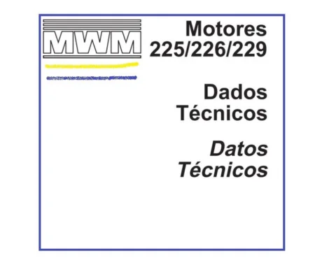 Manual Técnico de motor 225 226 229 Motores MWm