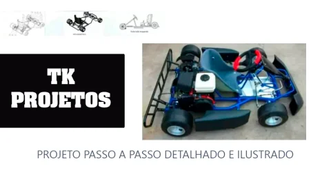 Projeto Kart Indoor Estrutura Passo a Passo - PDF