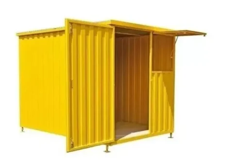 Projeto Container Almoxarifado Obra Depósito Desmontável