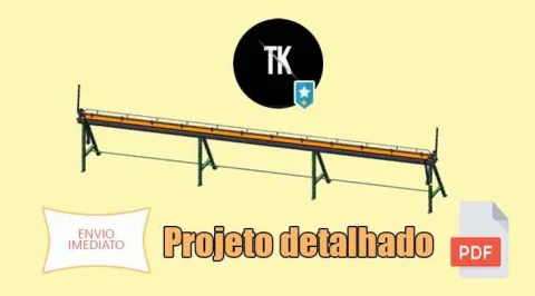 Projeto Viradeira De Calhas 6 Metros - PDF