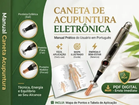 Manual Caneta Acupuntura Em Português Pdf + Mapa De Pontos