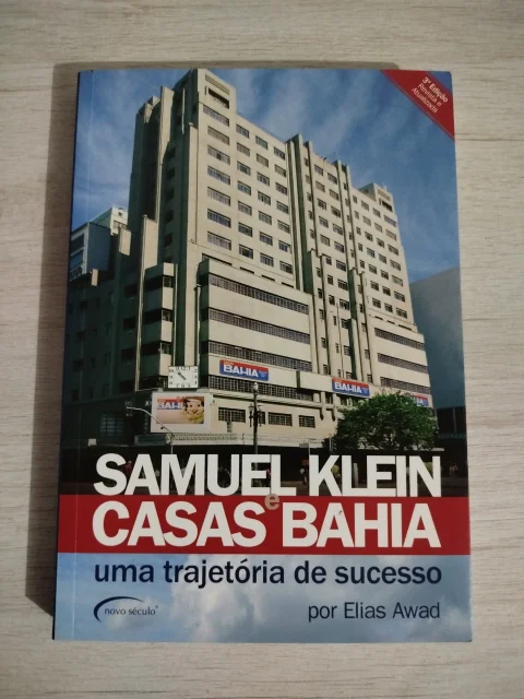 Livro Samuel Klein e Casas Bahia: Uma Trajetoria De Sucesso - Elias M. Awad