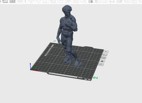 200 Arquivos de Estátuas STL Mitologia Grega e Romana 3D - Esculturas Clássicas 5