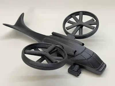 Mega Pacote STL +20GB: Helicópteros e Veículos Militares para Impressão 3D