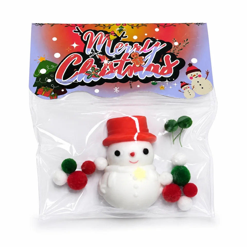 Boneco de squishy natal