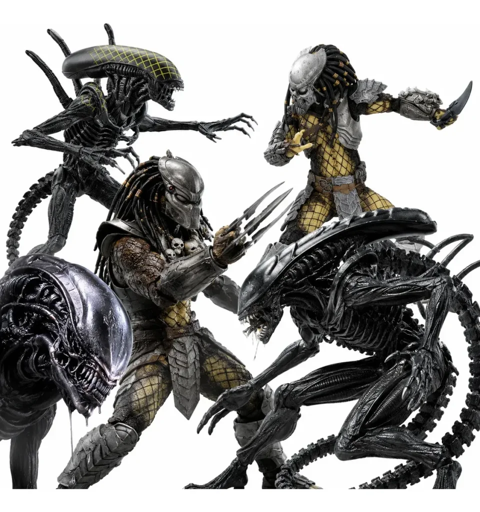 Pack Arquivos Alien & Predator STL +120GB – Mega Coleção Impressão 3D